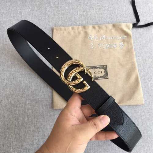 古 奇 3.8Cm 专柜在售爆款 感谢客户反馈实拍图，顶级货 自己看细节 3.8Cm都有货 码数齐