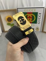品名 古奇.Gu...Ci 原单 材质 原单牛皮腰带 专柜原单品质 做工精细 时尚大牌 送人自用首选 包装 请认准如图专柜包装赠送打孔器手提袋专柜礼盒宽度3.8