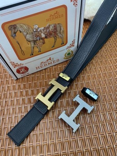 品名：爱马仕.Hermès 原单 材质：原单牛皮腰带 百分百头层牛皮腰带保证真皮，24K纯钢扣，专柜原单品质、做工精细，时尚大牌，送人自用首选 包装： 请认准如