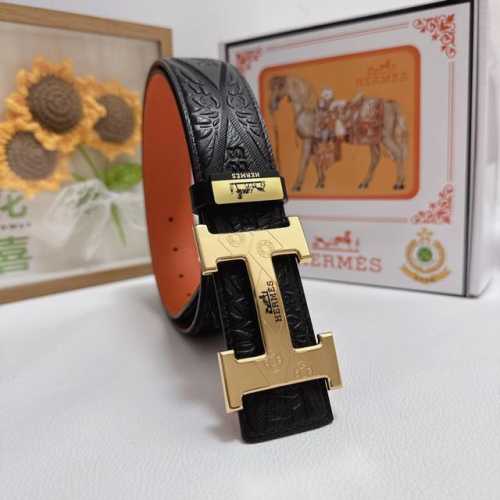 品名：爱马仕.Hermès 原单 材质：原单牛皮腰带 百分百头层牛皮腰带保证真皮，24K纯钢扣，专柜原单品质、做工精细，时尚大牌，送人自用首选 包装： 请认准如