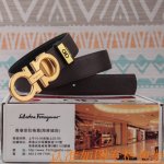 腰带皮带：菲拉格幕原单牛皮腰带 男款皮带：材质百分百头层牛皮腰带保证真皮皮带，专柜原单品质、做工精细，时尚大牌，送人自用首选包装： 请认准如图专柜包装赠送打孔器