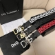 特P220 Dg 宽4.0Cm Dolce&Gabbana 全新软质小牛皮腰带，缀以个性化徽标搭扣。小牛皮腰带，搭配双色徽标装饰搭扣