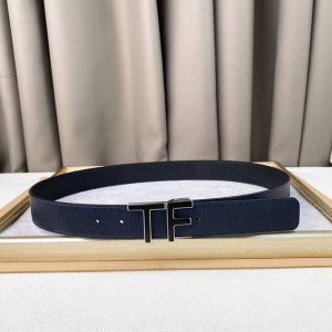 男士Tf 汤尼.福特 牛皮。柔软细腻，百搭大方，宽3.5Cm 、 官网同步，纯铜五金，可裁剪设计！
