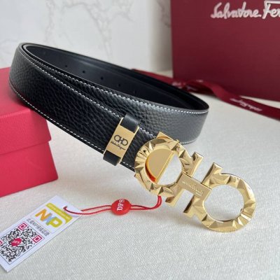 品名：菲拉格慕.Ferrgamo腰带 皮带 原单 型号：挂扣，纯铜材质经典挂扣，实物拍摄，头层牛皮 材料：百分百头层牛皮，保证真皮。纯铜材质，真空电镀永不掉色，