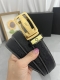 品名：万宝龙 Montblanc 自动带 材质：原单牛皮腰带 百分百头层牛皮腰带保证真皮，24K纯钢扣，专柜原单品质、做工精细，时尚大牌，送人自用首选 包装：