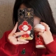 Lv围边贴皮手机壳 新年款福袋太阳花钱多多手机壳 型号：为了不出现报错型号，请打开本机查看手机设置显示的型号 Iphone16系列更新 Iphone16Pro