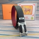 品名：爱马仕.Hermès 原单 材质：原单牛皮腰带 百分百头层牛皮腰带保证真皮，24K纯钢扣，专柜原单品质、做工精细，时尚大牌，送人自用首选 包装： 请认准如