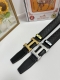 品名：爱马仕.Hermès 原单 材质：原单牛皮腰带 百分百头层牛皮腰带保证真皮，24K纯钢扣，专柜原单品质、做工精细，时尚大牌，送人自用首选 包装： 请认准如