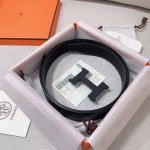 Hermès｜爱马仕38Mm 宽皮带 双拼带身