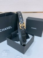 特P210 Chane L经典双C皮带腰带 新款Logo扣搭配进口胎羊皮，质感满分，简直身春日里的点睛之笔，皮带直径3.0Cm