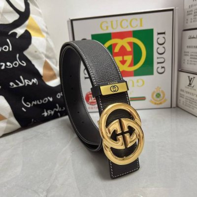 品名：古奇.Gu...Ci 原单 材质：原单牛皮腰带 百分百头层牛皮腰带保证真皮，24K纯钢扣，专柜原单品质、做工精细，时尚大牌，送人自用首选 包装： 请认准如