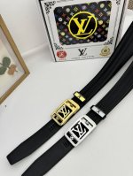 品名：Lv..路易..威登自动带 材质：原单牛皮腰带 百分百头层牛皮腰带保证真皮，24K纯钢扣，专柜原单品质、做工精细，时尚大牌，送人自用首选 包装： 请认准如