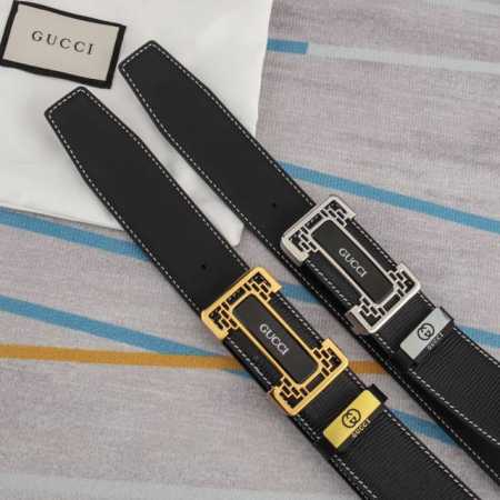 品名：古奇.Gu...Cc’Ingp210 材质：原单牛皮腰带 百分百头层牛皮腰带保证真皮，24K纯钢扣，专柜原单品质、做工精细，时尚大牌，送人自用首选 包装： - 点击图像关闭