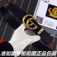 品名：古奇.Gu Cci原单 型号：认准如图专柜包装，赠送打孔器 材料：百分百头层牛皮，保证真皮。24K纯钢扣，古铜色工艺红绿布系列专柜同等质量， 送人自用首选