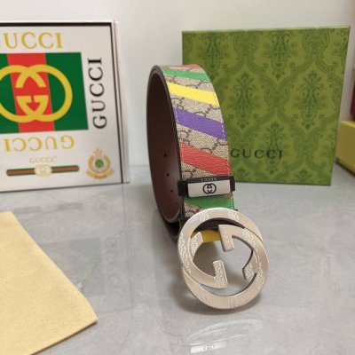 品名：古奇.Gu...Ci 原单 材质：原单牛皮腰带 专柜原单品质、做工精细，时尚大牌，送人自用首选 包装： 请认准如图专柜包装赠送打孔器手提袋专柜礼盒宽度3.