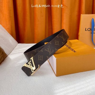 特 Louis Vuitton：经典原单品质，经典印花皮搭配原版平纹底，原单精品钢扣，精工制作，细节看图，实物拍摄，高端奢华，宽度4.0Cm