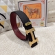 品名：爱马仕.Hermès 原单 材质：原单牛皮腰带 百分百头层牛皮腰带保证真皮，24K纯钢扣，专柜原单品质、做工精细，时尚大牌，送人自用首选 包装： 请认准如