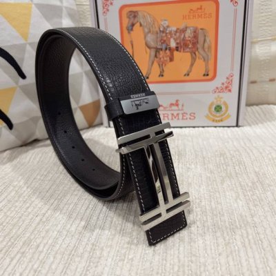 品名：爱马仕.Hermès 原单 材质：原单牛皮腰带 百分百头层牛皮腰带保证真皮，24K纯钢扣，专柜原单品质、做工精细，时尚大牌，送人自用首选 包装： 请认准如