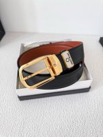 品名 万宝龙 Montblanc原单 腰带 皮带 型号 针扣 新款原版经典精品针式扣头 实物拍摄 原版头层牛皮 材料 百分百头层牛皮 保证真皮 双面可用专柜同等