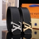 Louls Vuitton 路易威登 秘原单高端品质专柜官网同步宽度3.8冲孔精美扣头意大利进口头层纹理消晰真实感超强打造全新的视觉3D郊果高档客户入手送礼自用