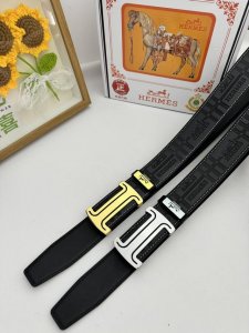 品名：爱马仕.Hermès 原单 材质：原单牛皮腰带 百分百头层牛皮腰带保证真皮，24K纯钢扣，专柜原单品质、做工精细，时尚大牌，送人自用首选 包装： 请认准如