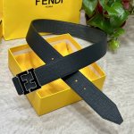 特 片装1 Fendl 芬迪 宽40Mm双面原版小牛皮 搭配单钌钯电镀扣 完美的手感.油边 出众的设计.风格 高贵奢华 时尚大方 高清实拍 货真价实 品质保证
