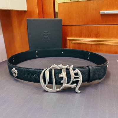 克罗心 可拆卸款 纯铜镀银925五金 带身进口荔枝皮点缀多元素黄铜镀银小五金融合了摇滚朋克 哥特 街头嘻哈等元素 其设计风格独特 充满了神秘和奢华的气息 宽度3