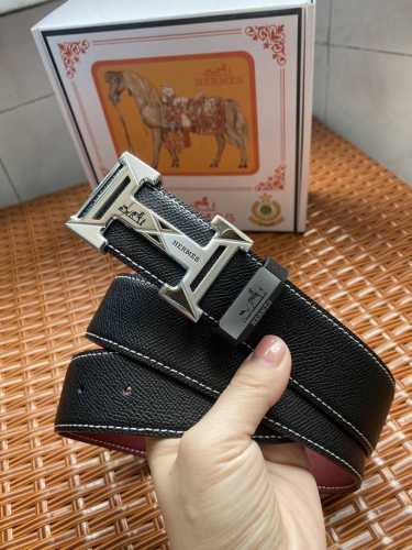品名：爱马仕.Hermès C原单 材质：原单牛皮腰带 百分百头层牛皮腰带保证真皮，24K纯钢扣，专柜原单品质、做工精细，时尚大牌，送人自用首选 包装： 请认准