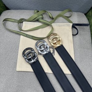 古奇自动秘原单高端品质专柜官网同步支持Nfc感应宽度3.5自动精美扣头意大利进口头层原版花纹纹理消晰真实感超强打造全新的视觉3D郊果高档客户入手送礼自用佳品 长