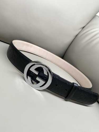 Gucci 古驰 经典永不过时 热压G进口牛皮 变色树膏底 双G对扣 大气上档次 大花