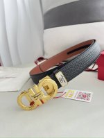 品名：Ferrgamo..菲拉格慕 腰带自动带 皮带 型号：自动扣，纯钢材质自动扣，头层牛皮，自动带身 材料：百分百头层牛皮，保证真皮。24K纯钢扣专柜同等质量