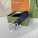 Gucci 新款接皮4.0Cm，带身采用进口牛皮皮底，原厂定制，新款专用，扣头采用精品纯铜古铜扣，正品开版。复古潮流，优雅时尚。