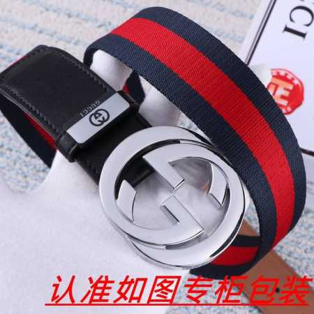 品名：古奇.Gu...Cci原单 材料：百分百头层牛皮，保证真皮。24K纯钢扣双面可用专柜同等质量， 送人自用首选 包装： 请认准如图专柜包装，赠送打孔器，银联 - 点击图像关闭