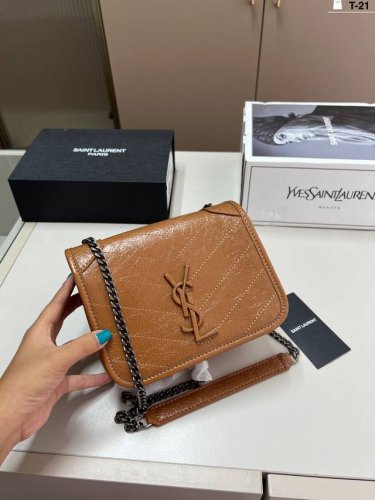 Ysl圣罗兰Niki邮差Mini