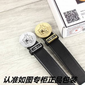 品牌：Versace.范思哲原单 型号：原单！请认准如图专柜包装等级：意大利进口百分百头层牛皮，范思哲.Versace，世界著名奢侈品品牌，美人头经典之作，进口