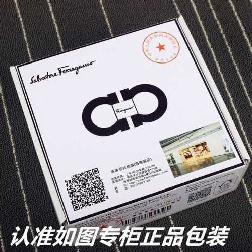 品名：菲拉格木原单 型号：请认准如图专柜包装，赠送打孔器 材料：百分百头层牛皮，保证真皮。24K纯钢扣专柜同等质量， 送人自用首选 包装