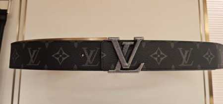Lv.路易威登 全套包装 原版品质 代工厂货品 40Mm宽度 正品一体铸造五金钢扣，原厂皮料 双面原厂定制面料，区别市场货 - 点击图像关闭