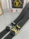 品名：Lv..路易..威登原单 材质：原单牛皮腰带 百分百头层牛皮腰带保证真皮，24K纯钢扣，专柜原单品质、做工精细，时尚大牌，送人自用首选 包装： 请认准如图