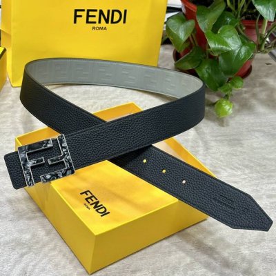 特 片装1 Fendl 芬迪 宽40Mm双面原版小牛皮 搭配单钌钯电镀扣 完美的手感.油边 出众的设计.风格 高贵奢华 时尚大方 高清实拍 货真价实 品质保证