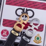 品名 菲拉格木 原单 材料 百分百头层牛皮 保证真皮 专柜原单品质 做工精细 送人自用首选 包装 请认准如图专柜包装 赠送打孔器 银联发票 宽度3.5Cm