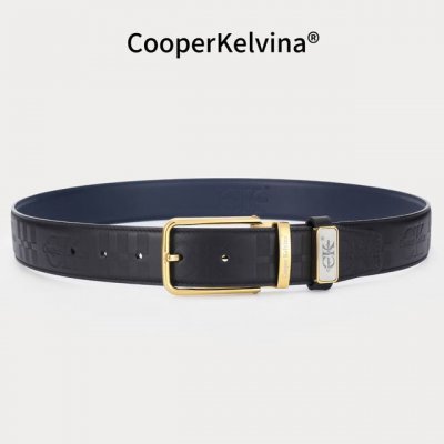 皮带：C K顶级复刻.单扣 双扣 腰带：Ck潮牌.专柜正品.Cooperkelvina原单大牌品质百分百进口原厂头层牛皮，内穿暗扣尾巴.保证真皮-Ck字母Log