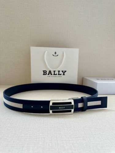 特 Bally 巴利 专柜同款 男士腰带 宽3.4Cm 这款选用反面进口牛皮精制而成 正面金属珐琅扣 简约百搭 可调式长度可轻松匹配完美尺寸