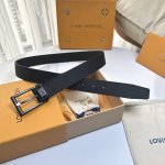 Lv.路易威登 全套包装 宽度 35Mm宽度 正品一体铸造五金钢扣 原厂皮料 双面原厂定制进口面料 可送礼自用不错选择