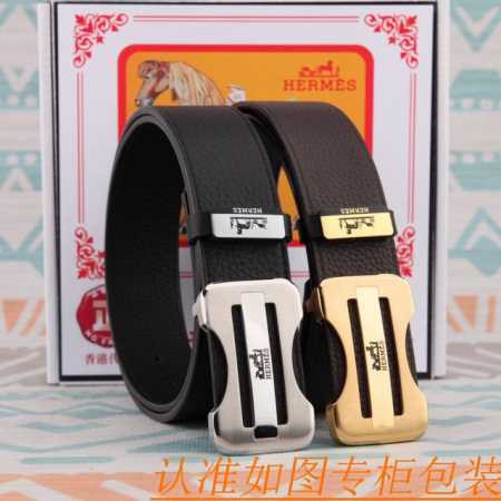 腰带皮带：爱玛仕原单牛皮腰带 男款皮带：材质百分百头层牛皮腰带保证真皮皮带，专柜原单品质、做工精细，时尚大牌，送人自用首选包装： 请认准如图专柜包装赠送打孔器手 - 点击图像关闭