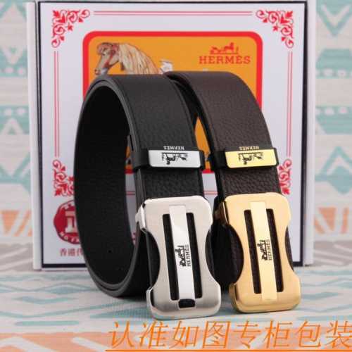 腰带皮带：爱玛仕原单牛皮腰带 男款皮带：材质百分百头层牛皮腰带保证真皮皮带，专柜原单品质、做工精细，时尚大牌，送人自用首选包装： 请认准如图专柜包装赠送打孔器手