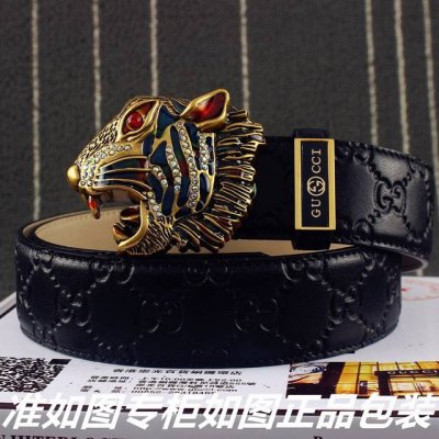 皮带：古奇.Gu...Cci原单 腰带：百分百头层牛皮，保证真皮。24K纯钢扣双面可用专柜同等质量， 送人自用首选 包装： 请认准如图专柜包装，