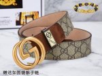 皮带：古奇.Gu...Cci原单 腰带：百分百头层牛皮，保证真皮。24K纯钢扣双面可用专柜同等质量， 送人自用首选 包装： 请认准如图专柜包装，
