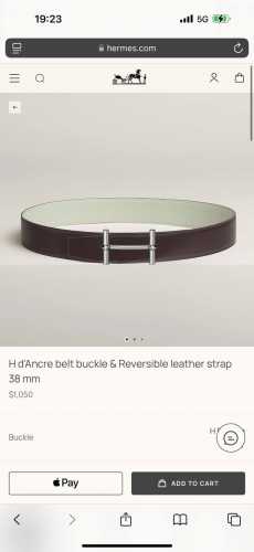 H Dancre 精品五金 搭配进口 奶油白 Evercolor皮 宽度38Mm 以其精湛工艺高品质材料和经典设计备受推崇 是男士腰带顶级选择 简约大气 适合商