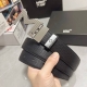 品名：万宝龙 Montblanc 原单 材质：原单牛皮腰带 百分百头层牛皮腰带保证真皮，24K纯钢扣，专柜原单品质、做工精细，时尚大牌，送人自用首选 包装： 请