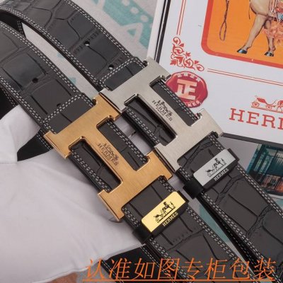 品名：爱马仕 皮带原单 腰带 材料：百分百头层牛皮腰带，保证真皮皮带，专柜原单品质、做工精细，送人自用首选 包装： 请认准如图专柜包装，赠送打孔器，银联发票，宽